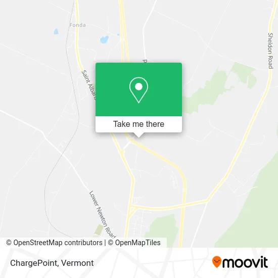 ChargePoint map