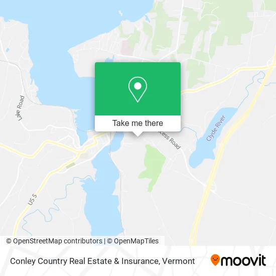 Conley Country Real Estate & Insurance map