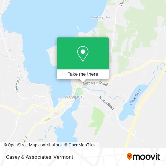 Casey & Associates map