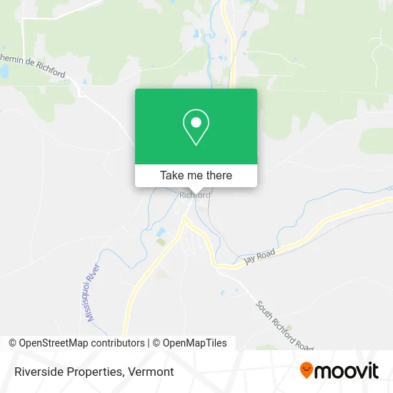 Riverside Properties map