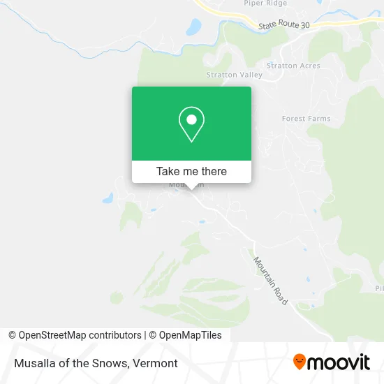 Musalla of the Snows map