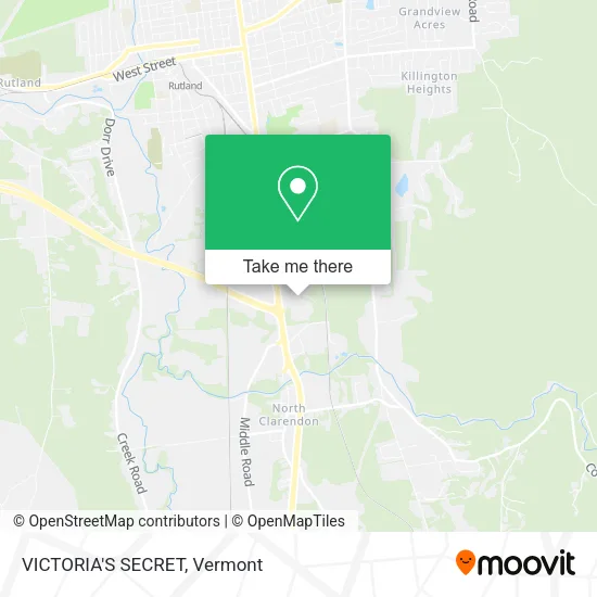 Mapa de VICTORIA'S SECRET