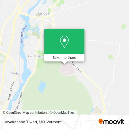 Mapa de Vivekanand Tiwari, MD