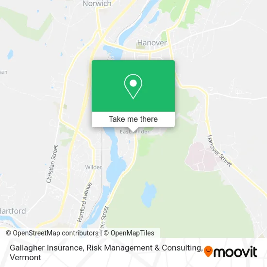 Gallagher Insurance, Risk Management & Consulting map