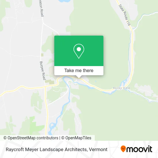 Raycroft Meyer Landscape Architects map