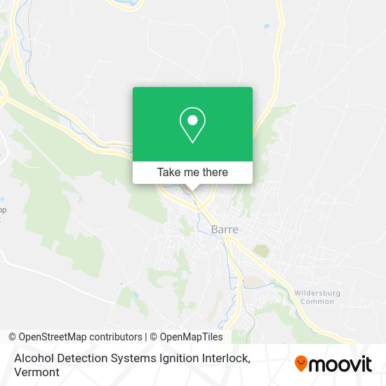 Alcohol Detection Systems Ignition Interlock map