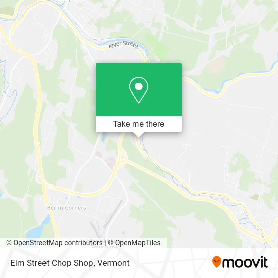 Elm Street Chop Shop map