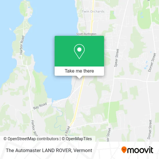 The Automaster LAND ROVER map