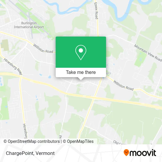 ChargePoint map