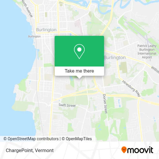 ChargePoint map