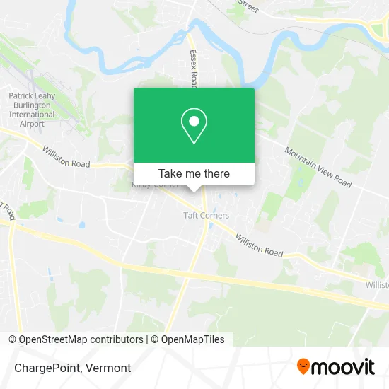 ChargePoint map