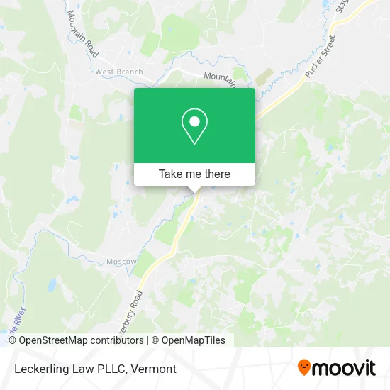 Mapa de Leckerling Law PLLC