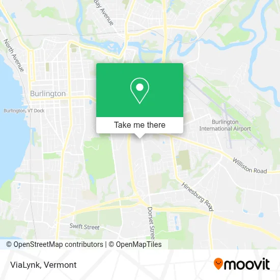 ViaLynk map