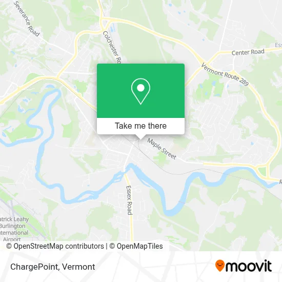 ChargePoint map
