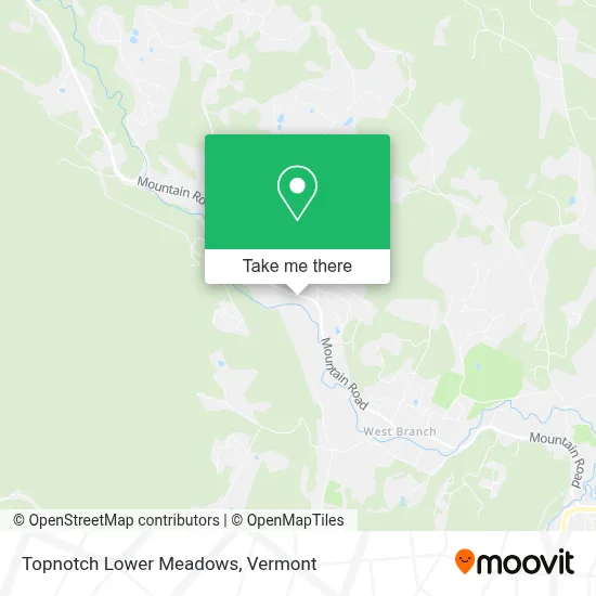 Topnotch Lower Meadows map