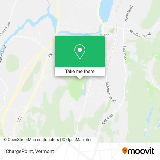 ChargePoint map