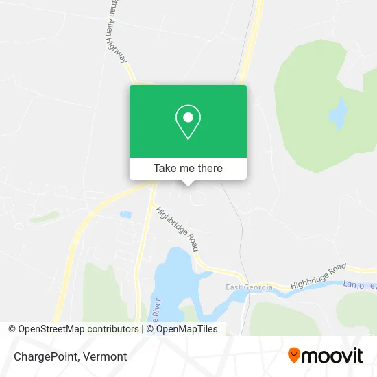 ChargePoint map