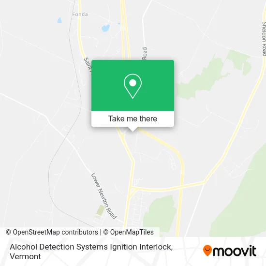 Alcohol Detection Systems Ignition Interlock map