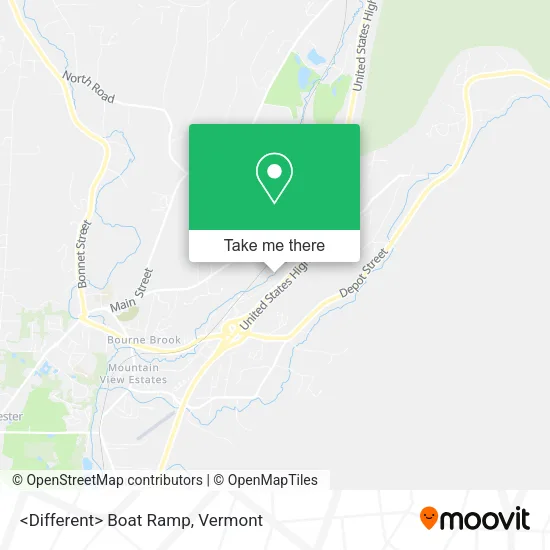<Different> Boat Ramp map