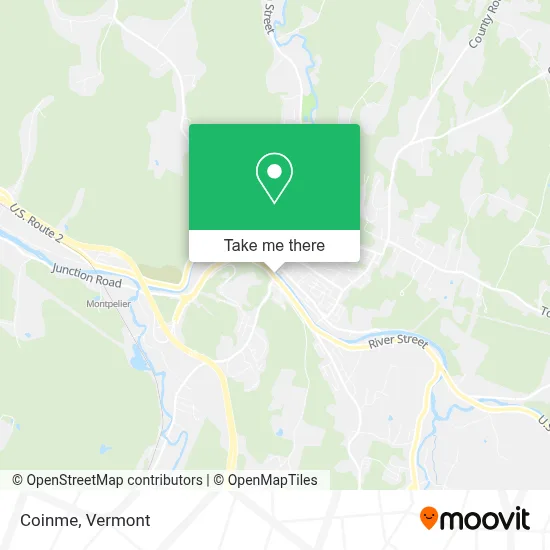Coinme map