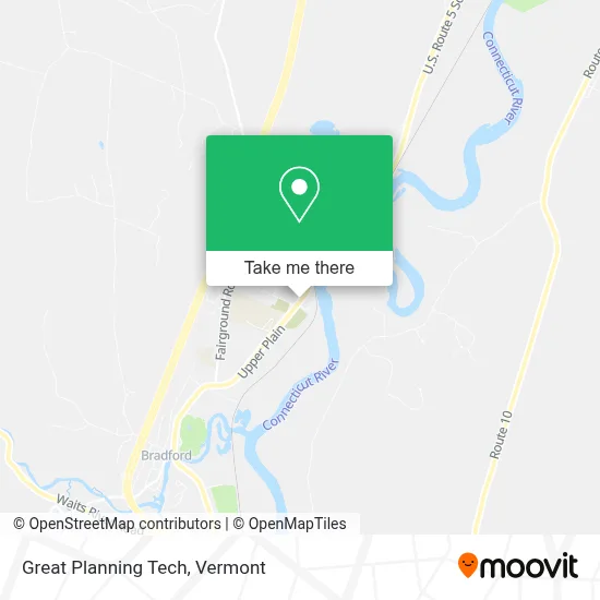 Great Planning Tech map