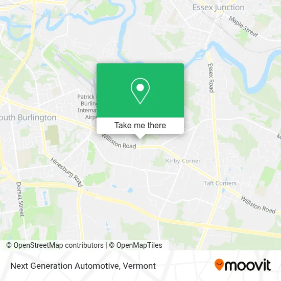 Next Generation Automotive map