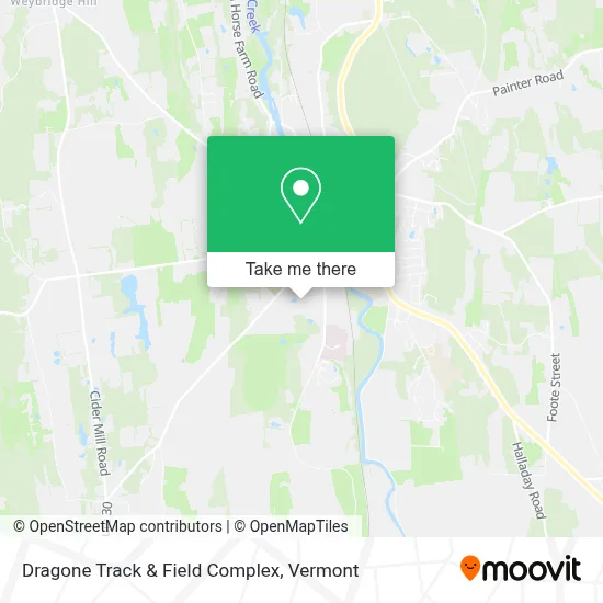 Dragone Track & Field Complex map