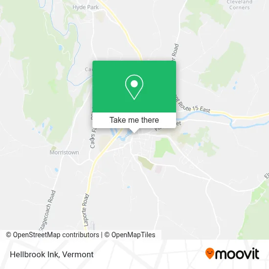 Hellbrook Ink map