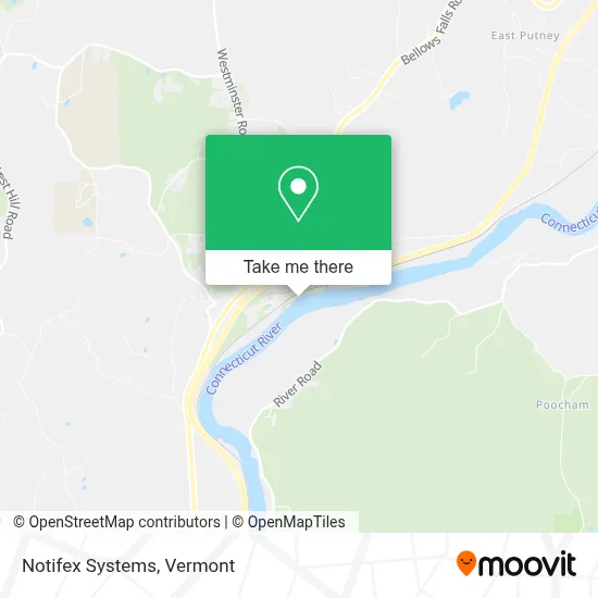 Notifex Systems map