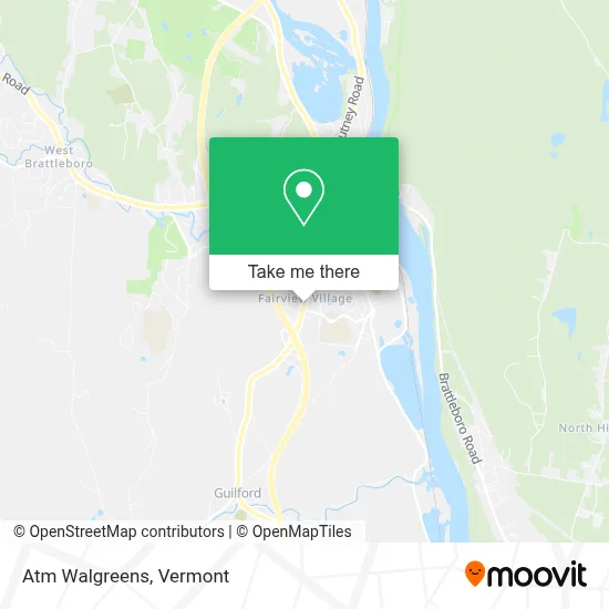 Atm Walgreens map
