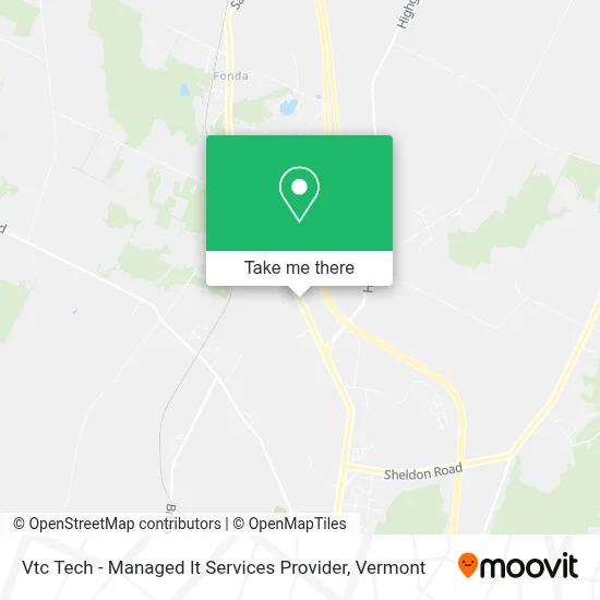 Vtc Tech - Managed It Services Provider map