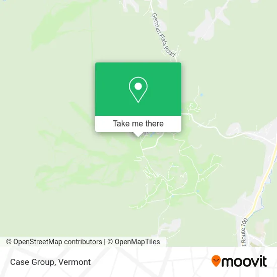 Case Group map