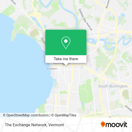 The Exchange Network map