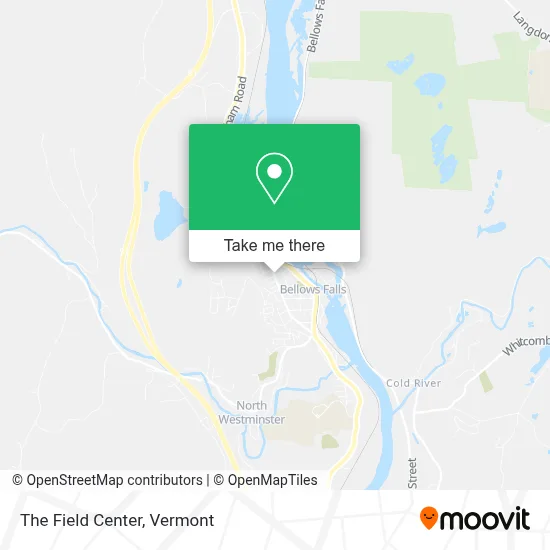 The Field Center map