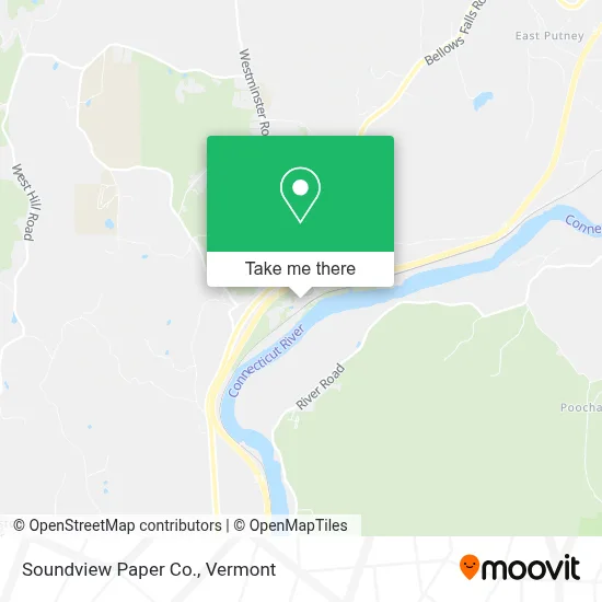 Soundview Paper Co. map