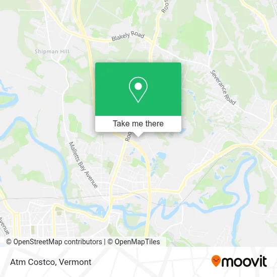 Atm Costco map
