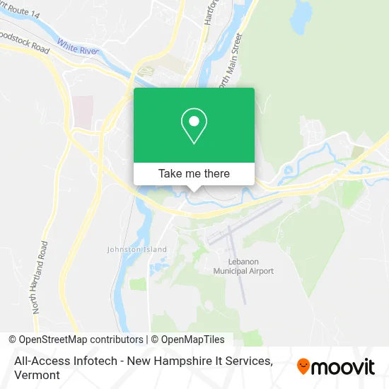 All-Access Infotech - New Hampshire It Services map