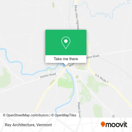 Rey Architecture map