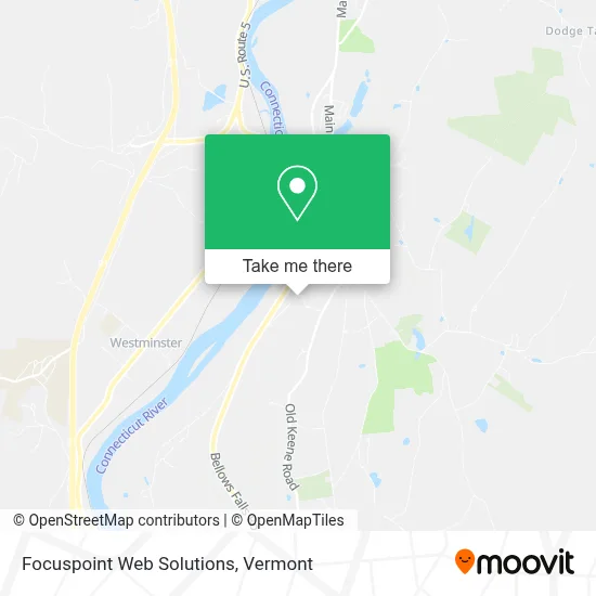 Focuspoint Web Solutions map