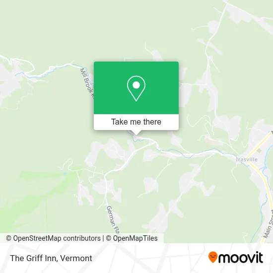 The Griff Inn map