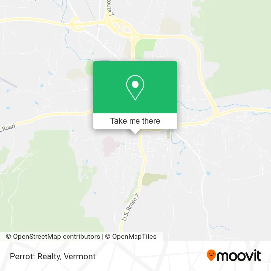 Perrott Realty map