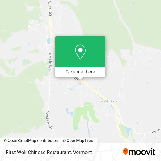 First Wok Chinese Restaurant map