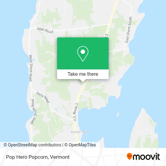 Pop Hero Popcorn map