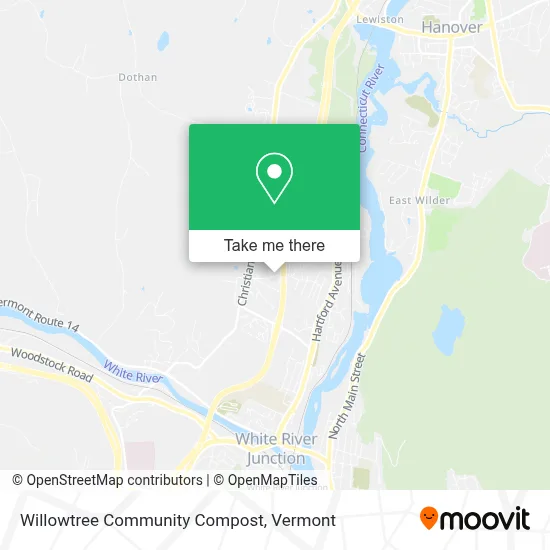 Willowtree Community Compost map