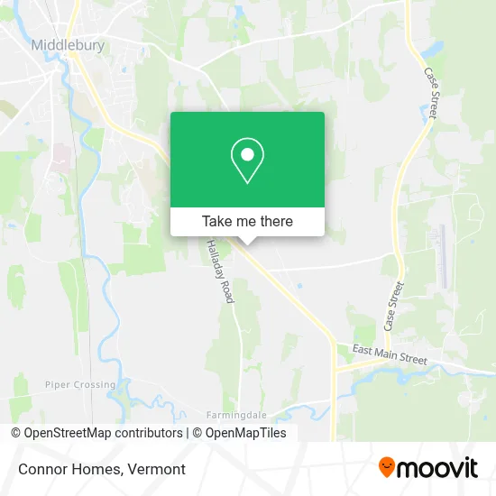 Connor Homes map