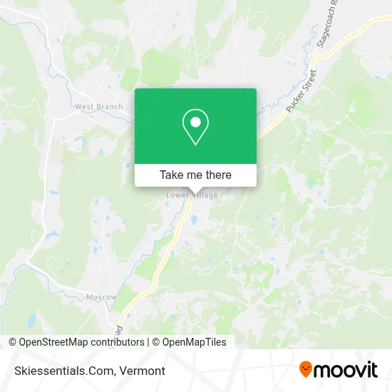 Skiessentials.Com map