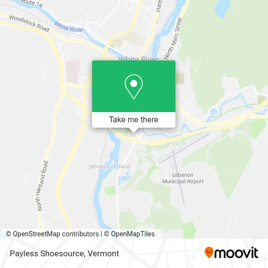Payless Shoesource map