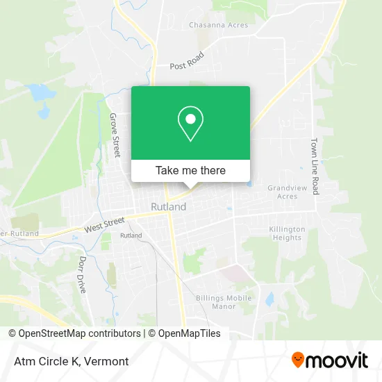 Atm Circle K map