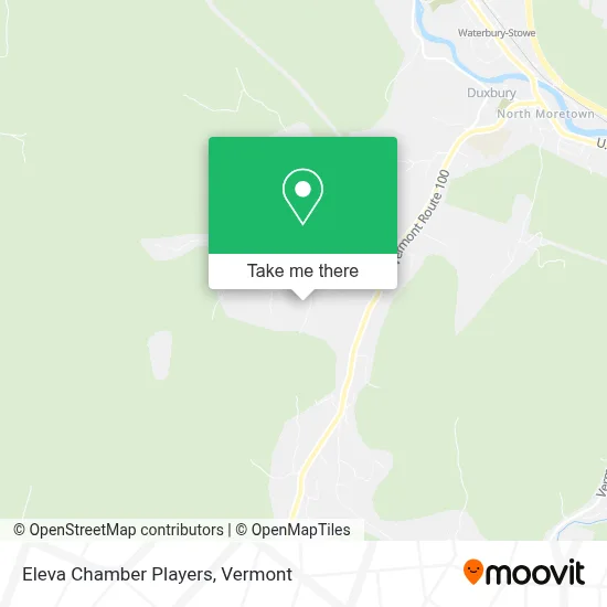 Eleva Chamber Players map