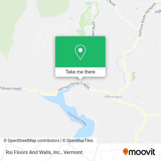 Rsi Floors And Walls, Inc. map